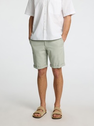 Bermuda Verde Claro Flex Shorts Noos - Selected
