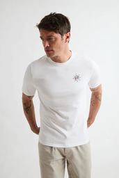 Camiseta Barca Hindica Blanco - Williot