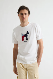 Camiseta Doggy Blanco - Williot