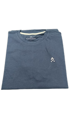 Camiseta Cocktail Code Navy Gray - Harper &amp; Neyer