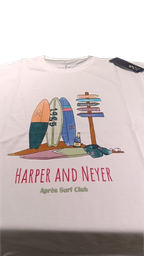 Camiseta Breaklines White - Harper &amp; Neyer