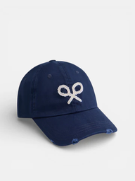 Gorra Logo Medio Azul Marino - Silbon
