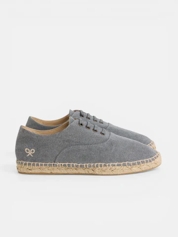 Alpargata Cubierta Sport Gris - Silbon