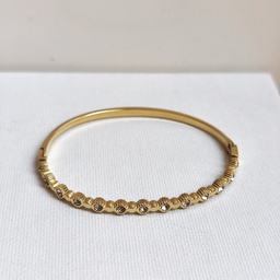 Brazalete Thiny Circon (Dorado)