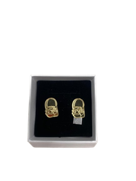 Pendientes Metacrilato Mini Tio de la Porra Dorado