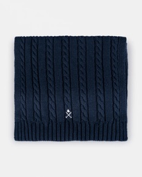 Bufanda Icon Navy Blue - Harper &amp; Neyer