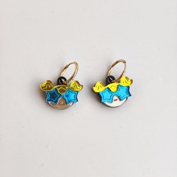 Pendientes Metacrilato Supernenas Burbuja