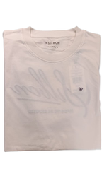 Camiseta Silbon Bordado Crema - Silbon