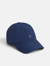 Gorra Tejido Técnico Raquetas Azul Marino - Silbon