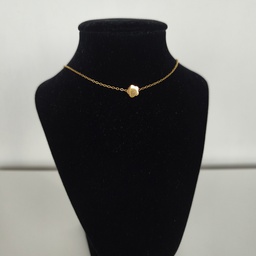Collar Flor Intercalada (Dorado)