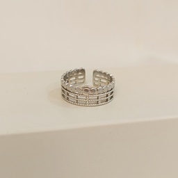 Anillo Lumen (Plateado)
