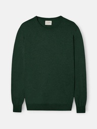 Jersey Cuello Redondo Verde Oscuro - Silbon