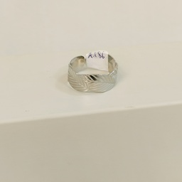Anillo Leaves (Plateado)