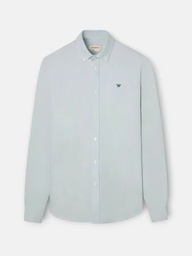 Camisa Sport Oxford Verde - Silbon