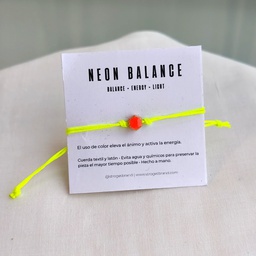 Pulsera Neon Balance Fluor