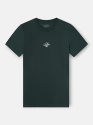 Camiseta Silbon Shop Verde Oscuro - Silbon