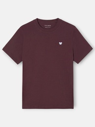 Camiseta Silbon Outfits Burdeos - Silbon