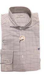 Camisa Sport Warm Cuadros Azules - Silbon