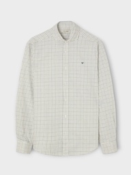 Camisa Sport Warm Cuadros Azules - Silbon