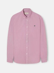 Camisa Sport Oxford Burdeos - Silbon