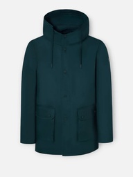 Parka Bolsillos Verde - Silbon