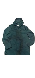 Parka Bolsillos Verdes - Silbon