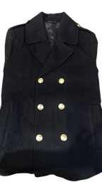 Abrigo Saylor Navy Blue - Harper &amp; Neyer