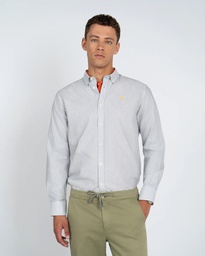 Camisa Rayas Mediterráneo Blue Tide - Harper &amp; Neyer