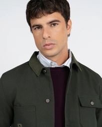 Chaqueta Worker Mod Green Moswood - Harper &amp; Neyer