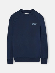 Sudadera Ranglan Free Nomad Azul Marinio - Silbon