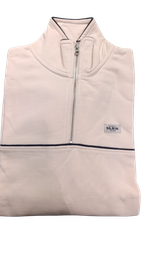 Sudadera Media Cremallera Vivos Contraste Crema - Silbon