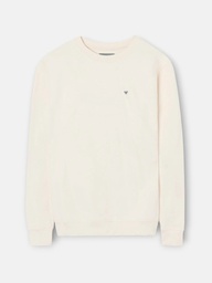 Sudadera Silbon Preppy Crema - Silbon