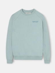 Sudadera Ranglan Free Nomad Verde Claro - Silbon