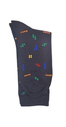 Calcetines Negros Tetris - Stroget