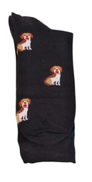 Calcetines Negros Perritos - Stroget