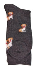 Calcetines Gris Perritos - Stroget