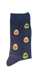 Calcetines Azul Marino Aguacates - Stroget