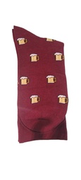 Calcetines Granate Jarra de Cerveza - Stroget