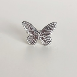 Anillo Maxi Mariposa (Plateado)